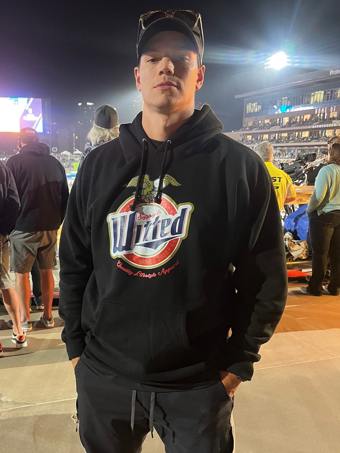Retro Witted Hoodie