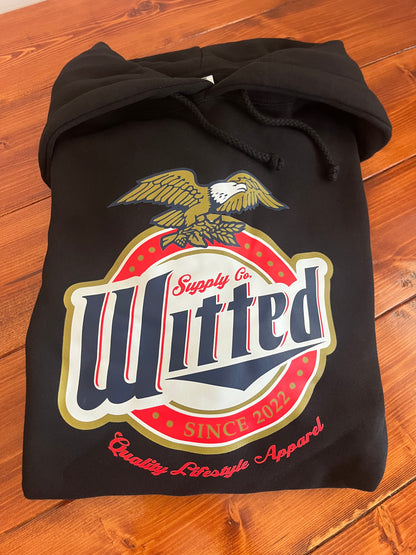 Retro Witted Hoodie