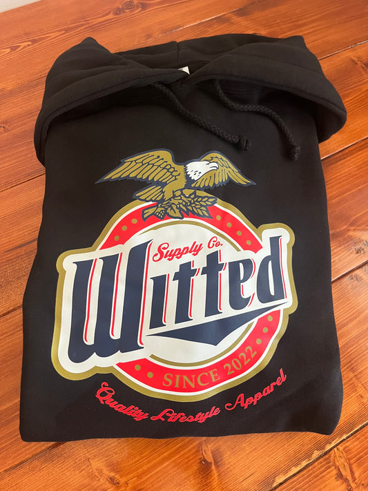 Retro Witted Hoodie